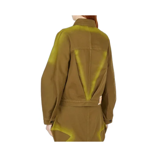 Paula Canovas Del Vas Textured Denim Jacket