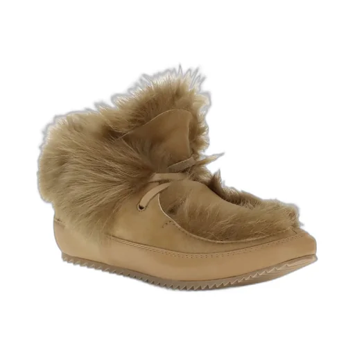 Pedro Garcia Furry Ankle Boots