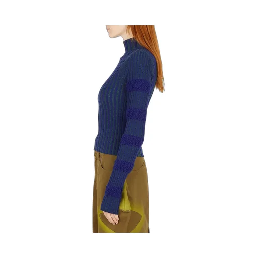 Paula Canovas Del Vas Ribbed Knit Pullover