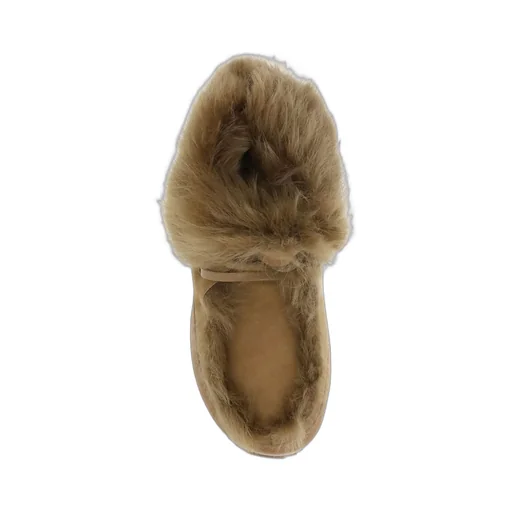 Pedro Garcia Furry Ankle Boots