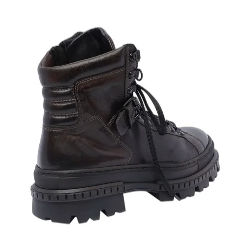 Pawelk's Lace-Up Flat Shoes