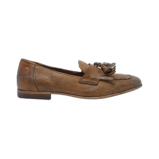 Pawelk's Tassel Detailed Slip-On Loafers