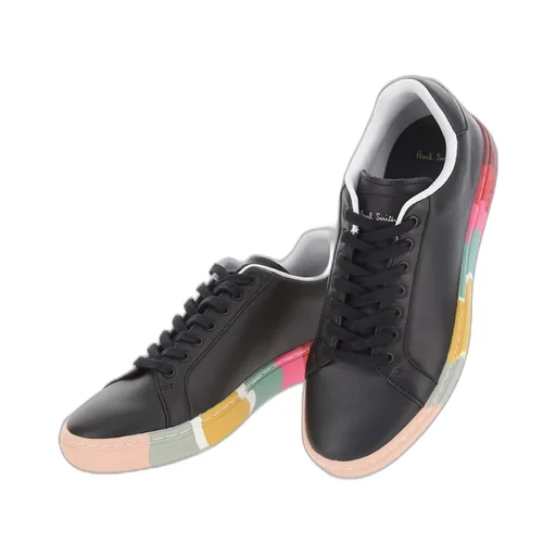 Paul Smith Logo Detailed Lace-Up Sneakers