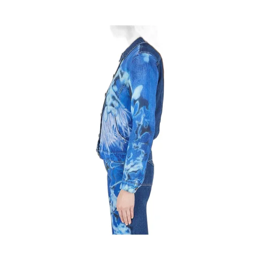 Paula Canovas Del Vas Patterned Denim Jacket