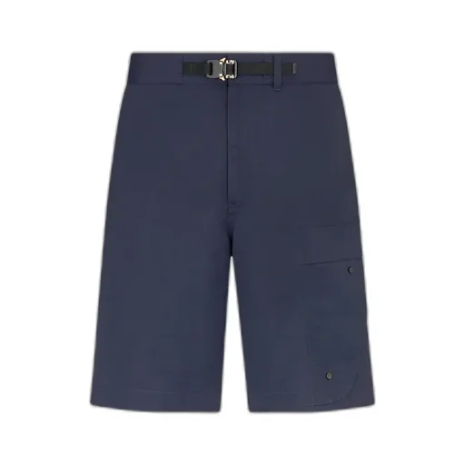 Cargo Shorts With Saddle Pocket