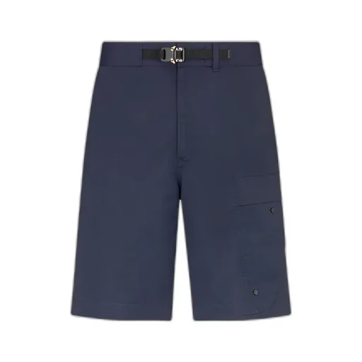 Cargo Shorts With Saddle Pocket