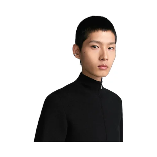 Cd Icon Zipped Sweater