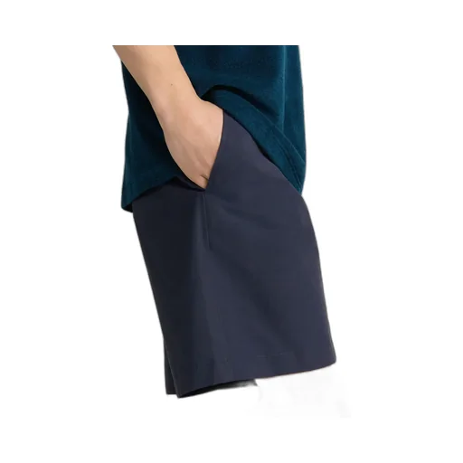 Cargo Shorts With Saddle Pocket