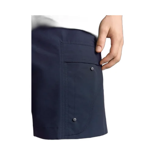 Cargo Shorts With Saddle Pocket