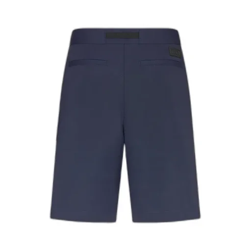 Cargo Shorts With Saddle Pocket