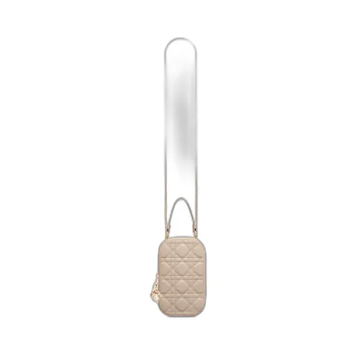 Lady Dior Call'in Dior Phone Holder