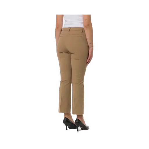 Pennyblack Pennyflare Mini-Flared Trousers