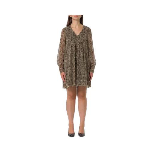 Pennyblack Livorno Spotted Crepon Dress