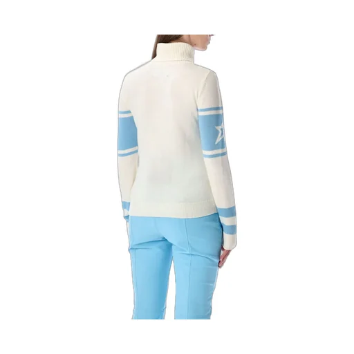 Perfect Moment Intarsia Turtleneck Knitwear