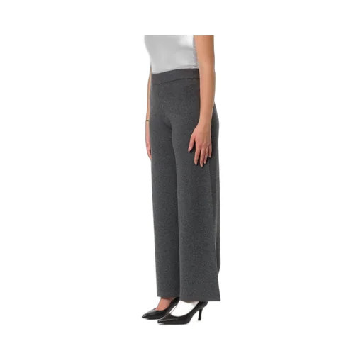 Pennyblack Adam Wide-Fit Knit Trousers