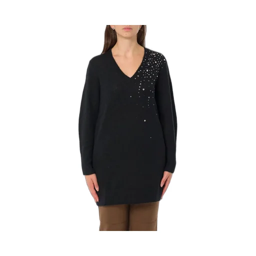 Pennyblack Favella Embellished Knit Dress