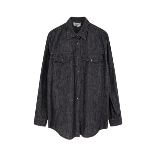 Pence Snap Button Long Sleeve Shirt
