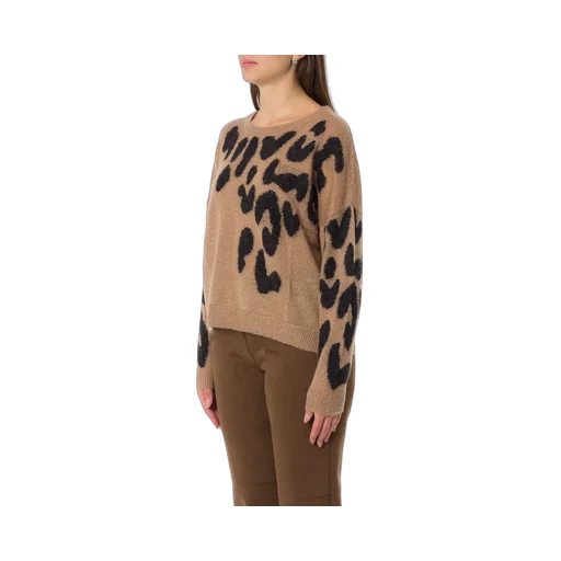 Pennyblack Rabbit Jacquard Inlay Jumper