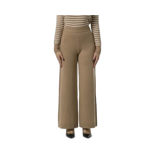 Pennyblack Wide-Leg Knitted Trousers