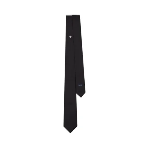 Tie With Bee Motif