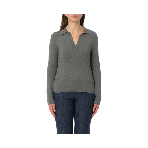Pennyblack Stretch Knit Polo Shirt