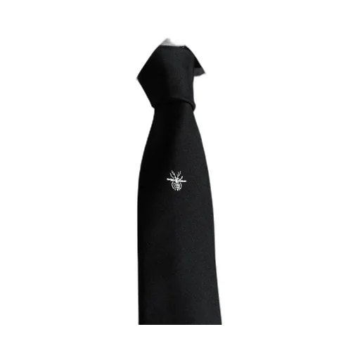 Tie With Bee Motif