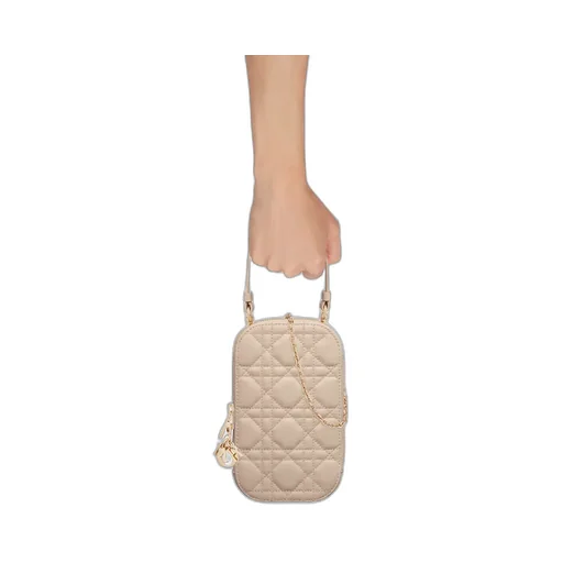Lady Dior Call'in Dior Phone Holder