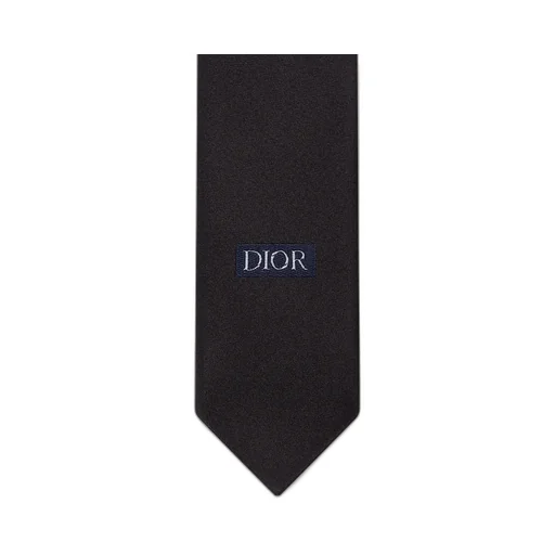 Tie With Bee Motif