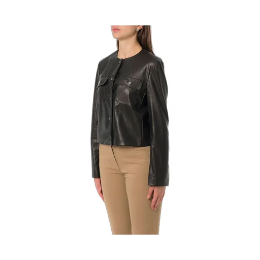 Pennyblack Italica Coated Jersey Jacket
