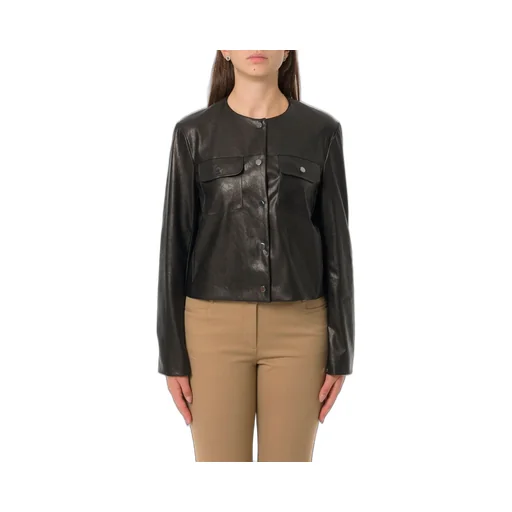 Pennyblack Italica Coated Jersey Jacket