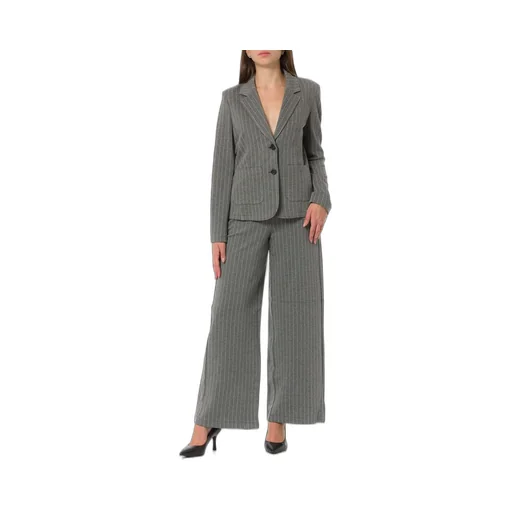 Pennyblack Yaqui Slim-Fit Pinstriped Jersey Blazer