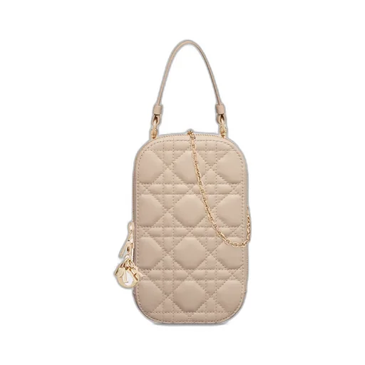 Lady Dior Call'in Dior Phone Holder