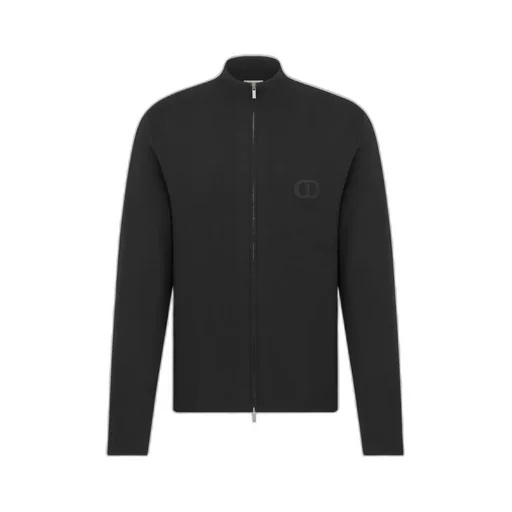Cd Icon Zipped Sweater