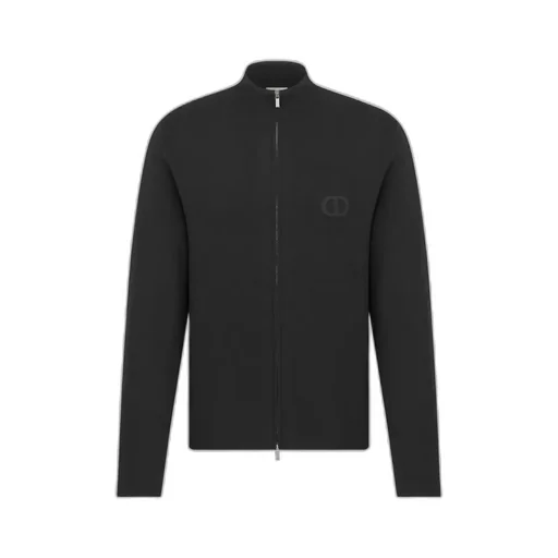 Cd Icon Zipped Sweater