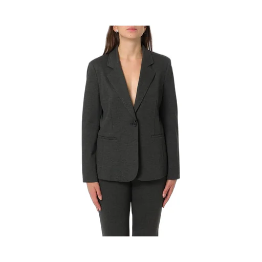 Pennyblack Negozio Slim-Fit Jersey Blazer