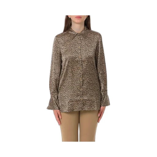 Pennyblack Partout Patterned Satin Shirt