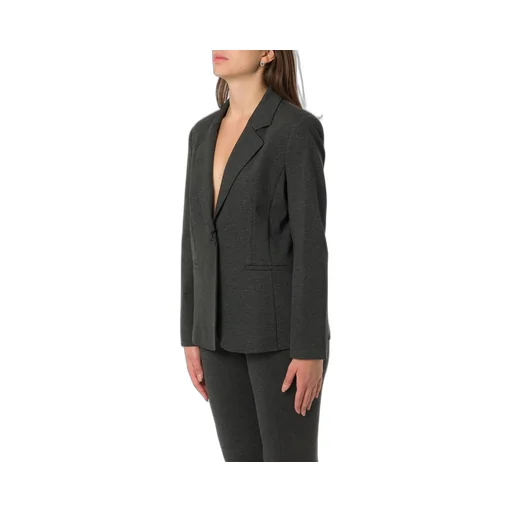 Pennyblack Negozio Slim-Fit Jersey Blazer