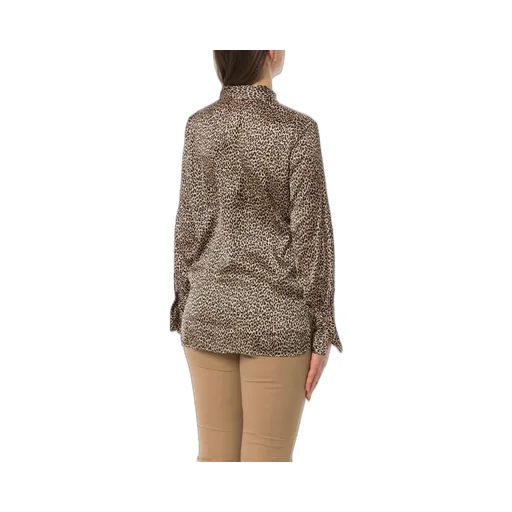 Pennyblack Partout Patterned Satin Shirt
