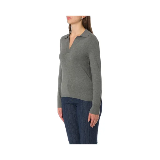 Pennyblack Stretch Knit Polo Shirt