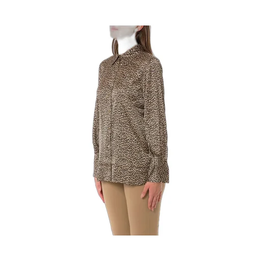Pennyblack Partout Patterned Satin Shirt