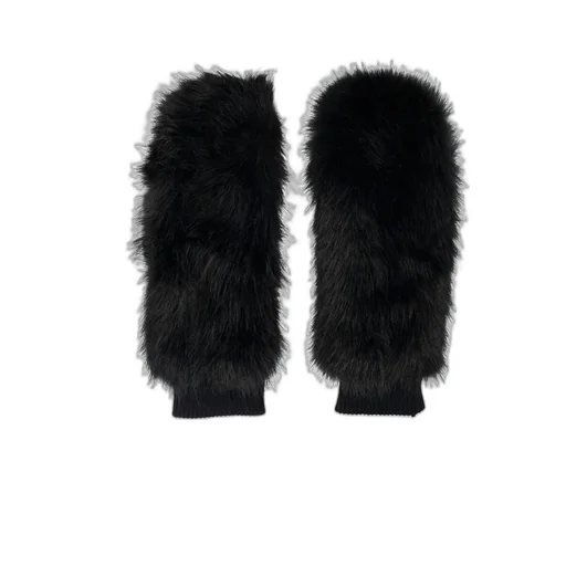 Perfect Moment Faux Fur Mittens