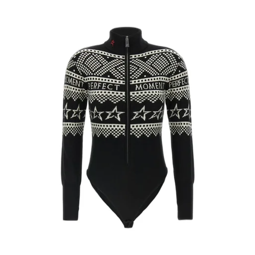 Perfect Moment Holiday Knit Bodysuit