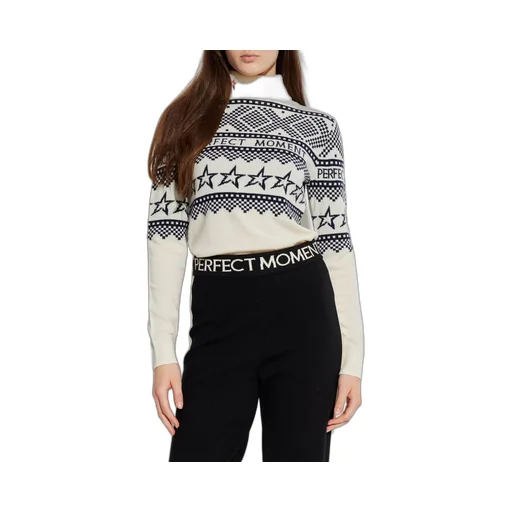 Perfect Moment Logo Turtleneck Knitwear