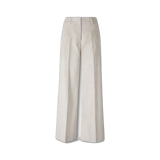 Peserico Corduroy Straight-Leg Pants