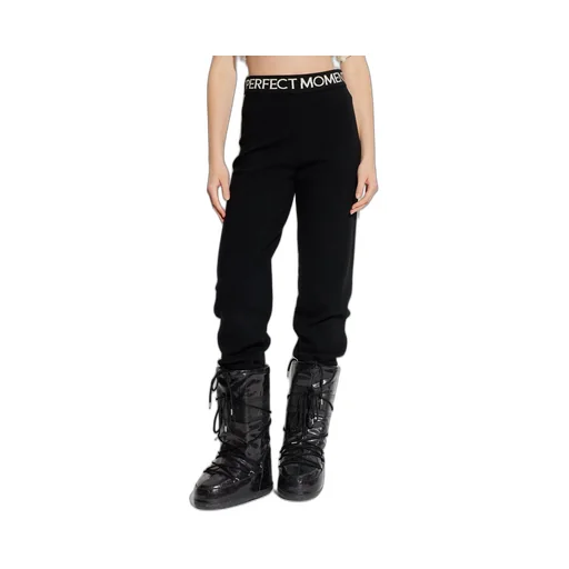 Perfect Moment Logo Wool Pants