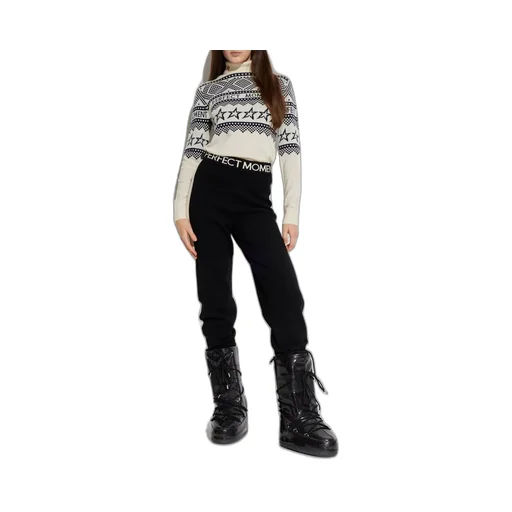 Perfect Moment Logo Turtleneck Knitwear