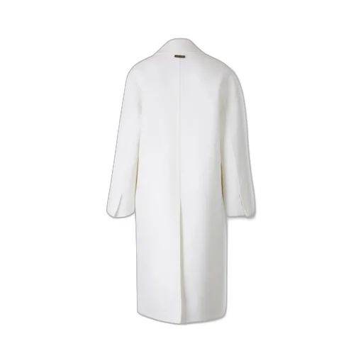 Peserico High Collar Wool-Blend Coat