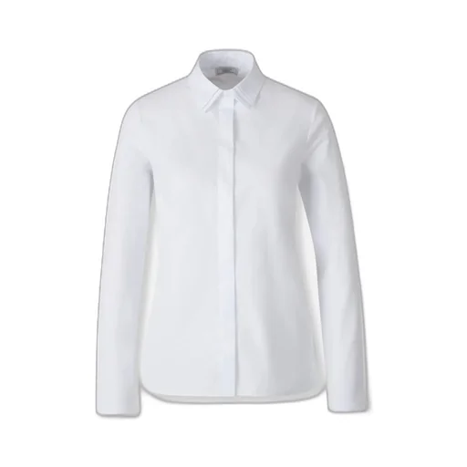 Peserico Hidden Button Poplin Shirt