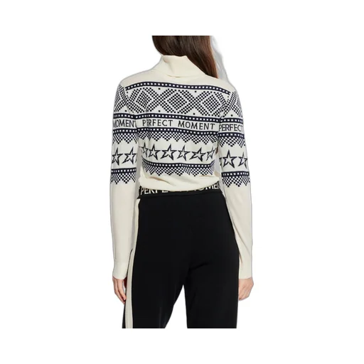 Perfect Moment Logo Turtleneck Knitwear