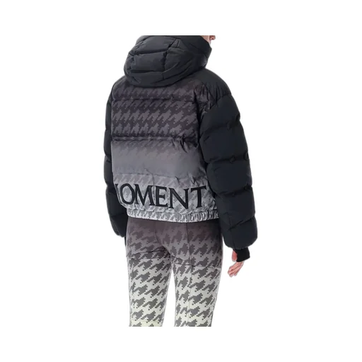 Perfect Moment Houndstooth Technical Puffer Jacket